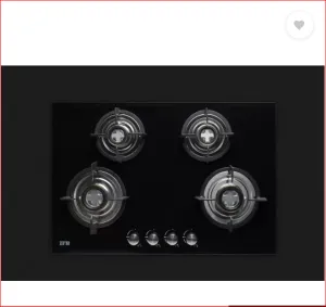 IFB 78-GCI4B BUILT IN HOB Glass Automatic Hob  (4 Burners)