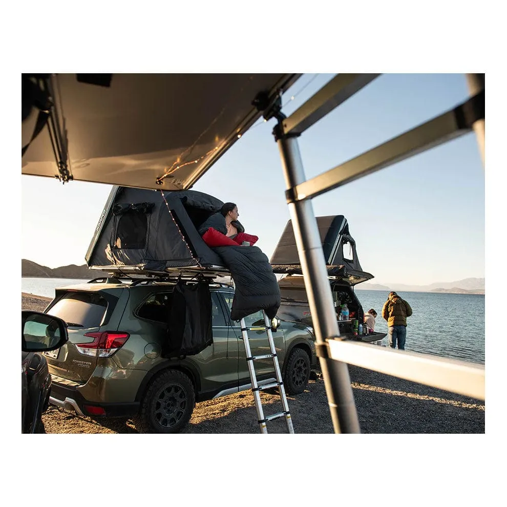 iKamper Skycamp 3.0 Mini Rooftop Tent - Rocky Black Shell