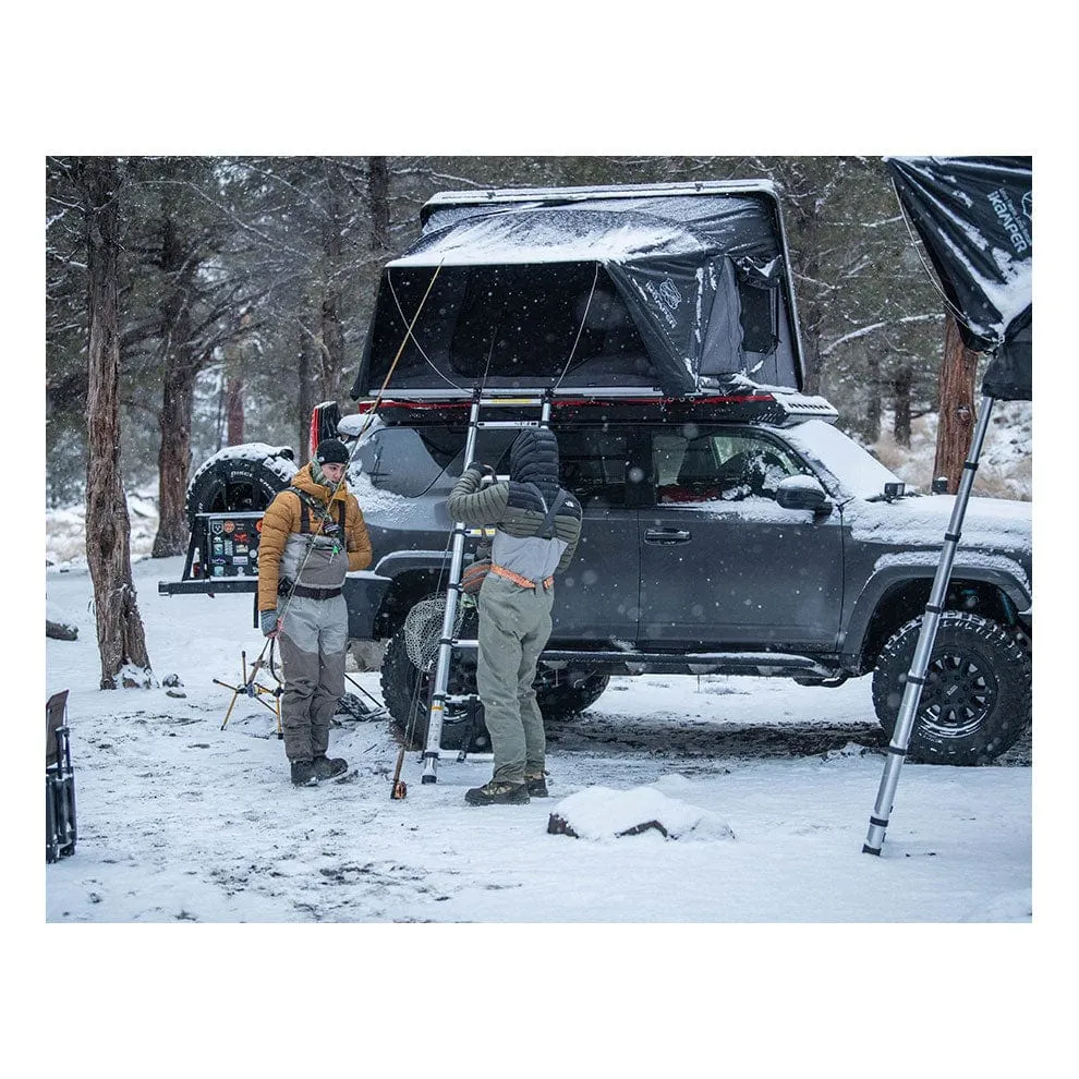 iKamper Skycamp 3.0 Rooftop Tent - Rocky Black Shell