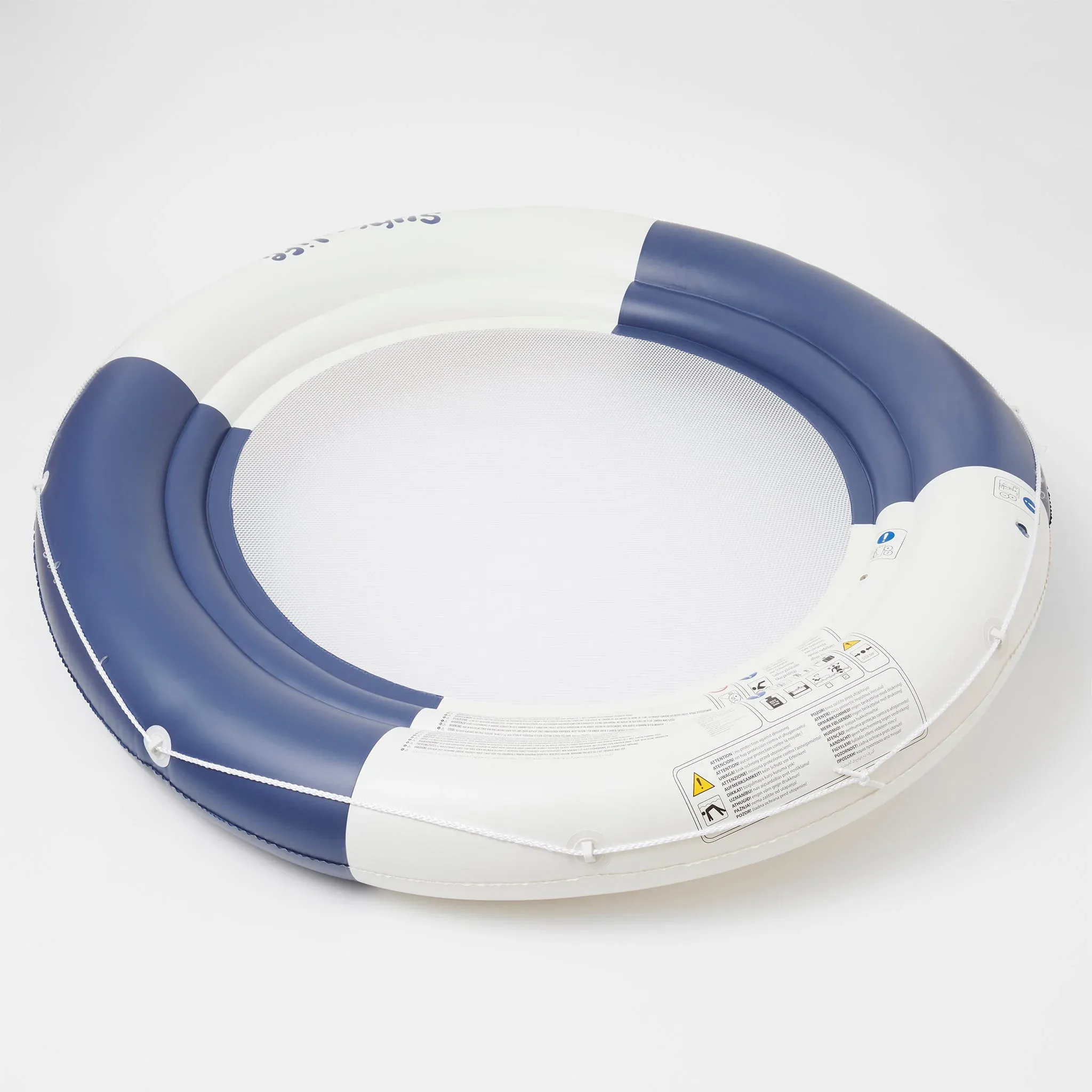 Le Weekend Navy Luxe Twin Hammock Float