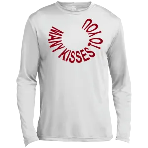 MANY KISSES TO YOU TST350LS Sport-Tek Tall LS Moisture Absorbing T-Shirt