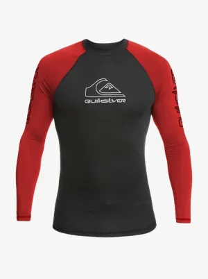 Mens On Tour Long Sleeves Rash Vest ID