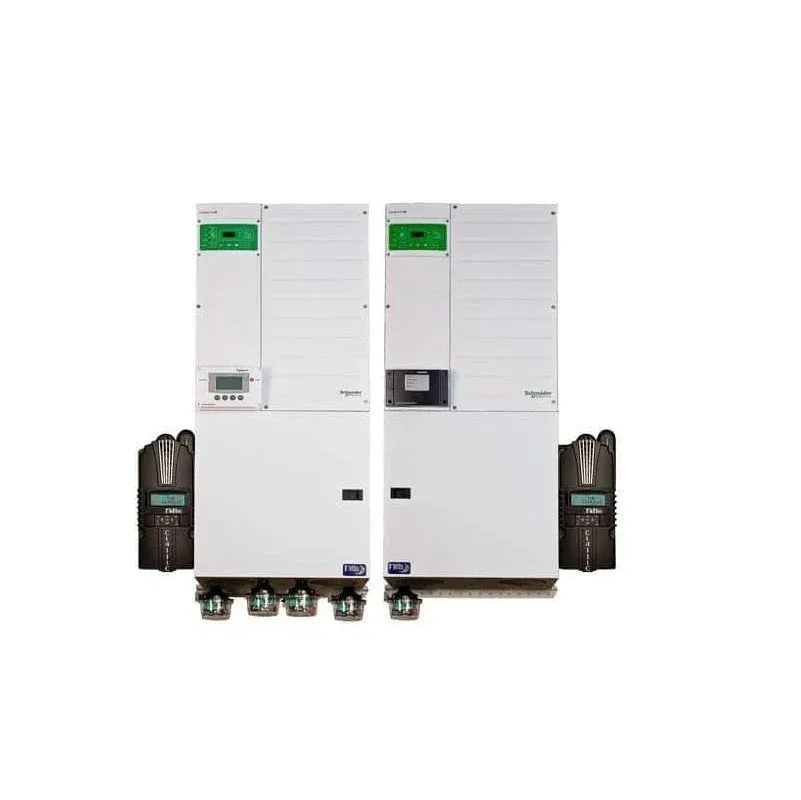 Midnite Solar MNXWP6848D-4CL250 Inverter System Pre Wired Grid Tie with Battery Backup