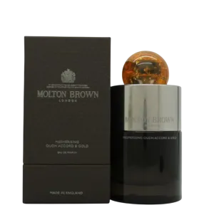 Molton Brown Mesmerising Oudh Accord & Gold Eau de Parfum, 100ml