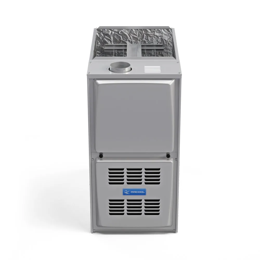 MRCOOL® Signature Series 80% AFUE 110K BTU 2000 CFM Upflow/Horizontal Single-Stage Multi-Speed ECM Motor Furnace with 21" Cabinet - MGM80SE110C5A