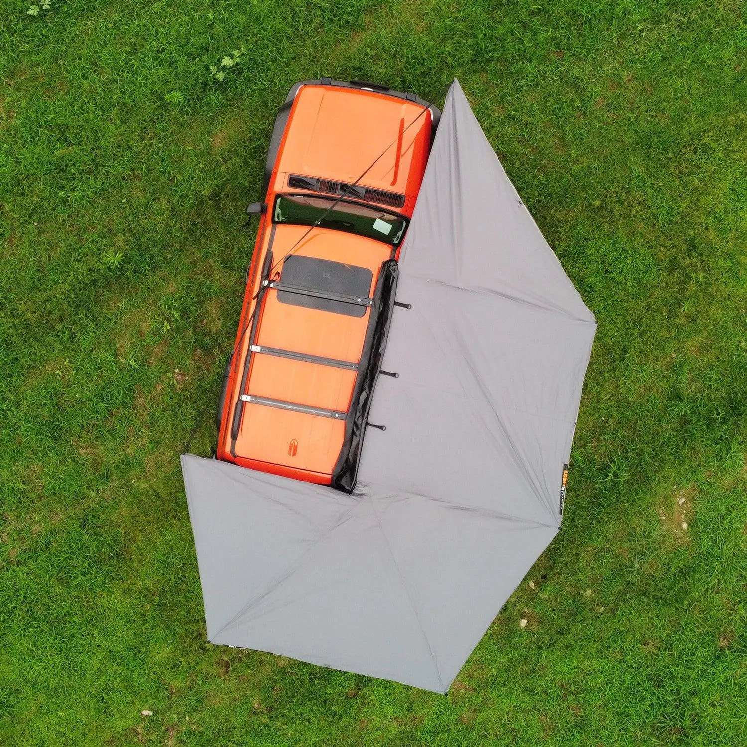 Naturnest 270 Car Awning Plus Room Passenger side（awning awning room)