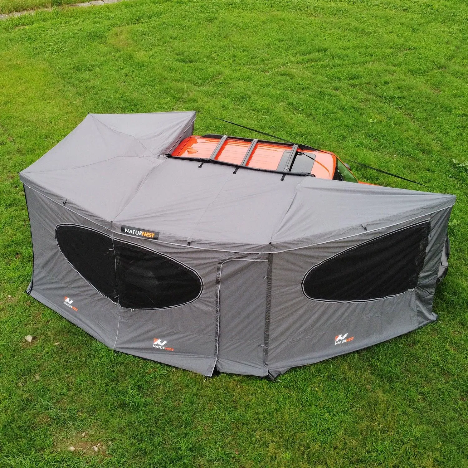 Naturnest 270 Car Awning Plus Room Passenger side（awning awning room)