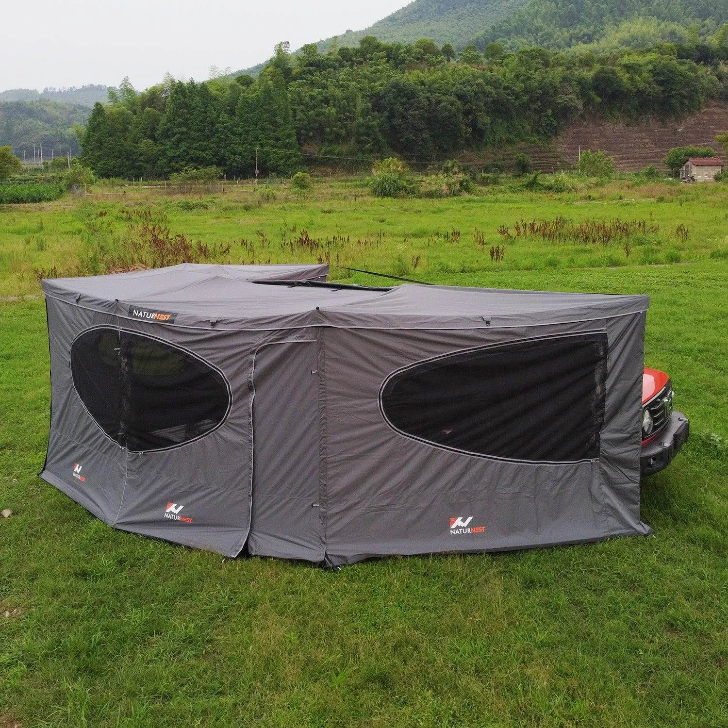 Naturnest 270 Car Awning Plus Room Passenger side（awning awning room)