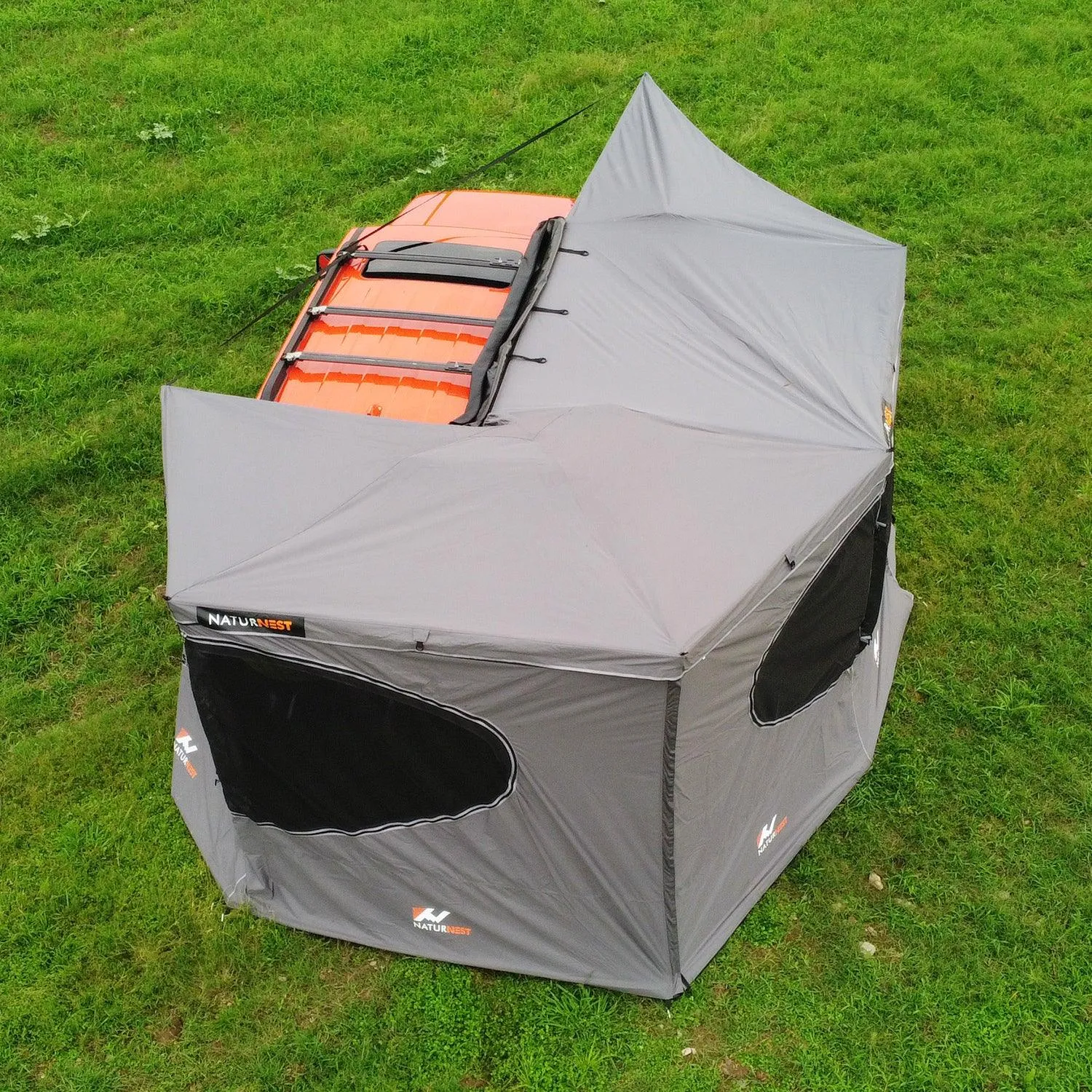 Naturnest 270 Car Awning Plus Room Passenger side（awning awning room)