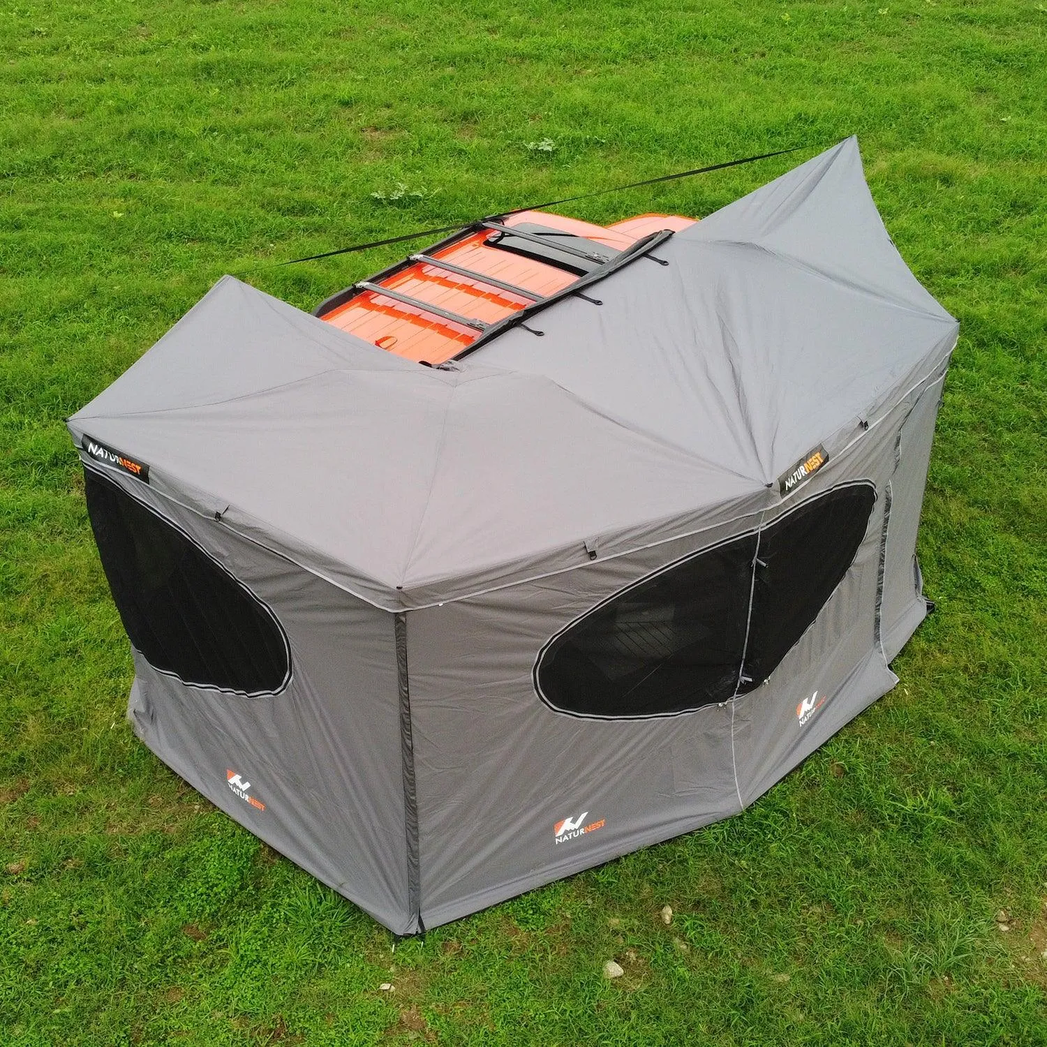 Naturnest 270 Car Awning Plus Room Passenger side（awning awning room)