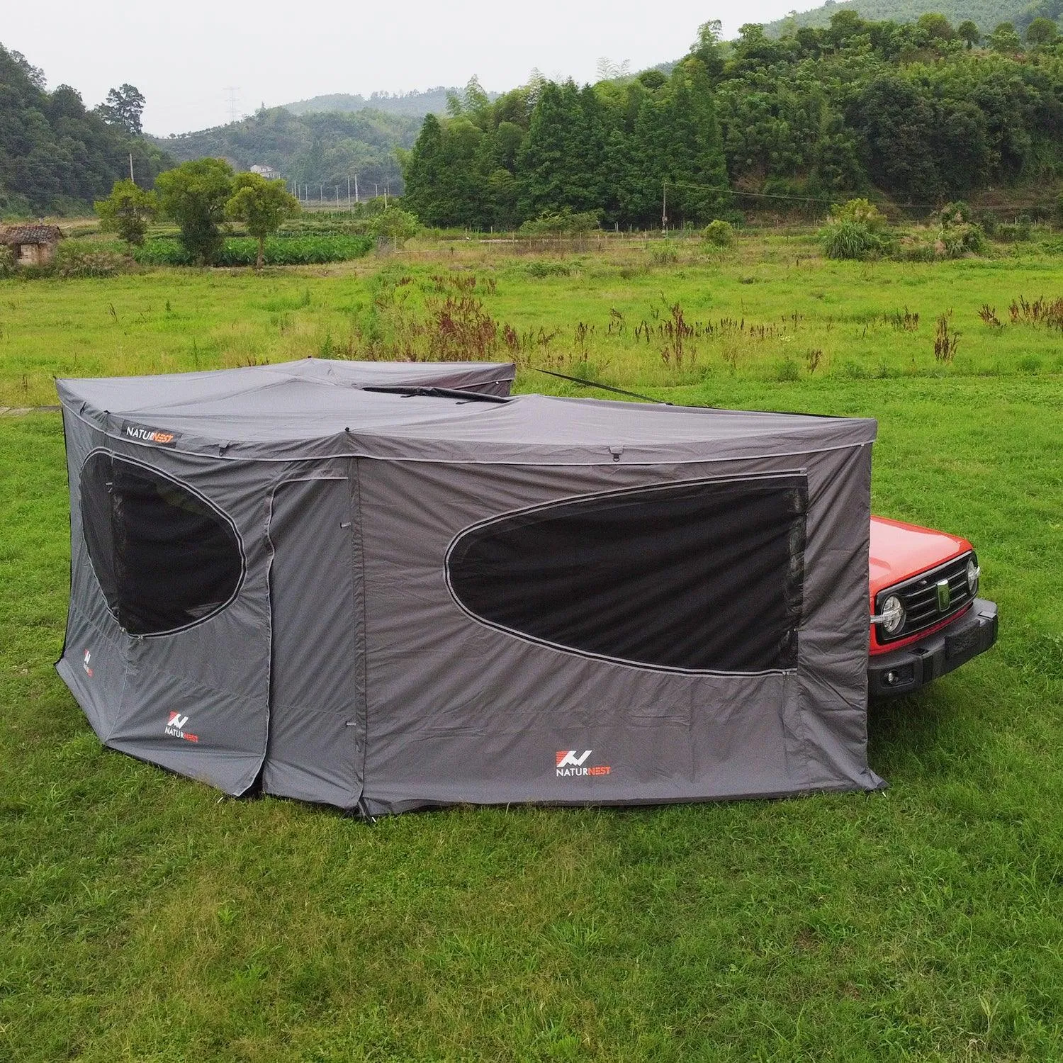 Naturnest 270 Car Awning Plus Room Passenger side（awning awning room)