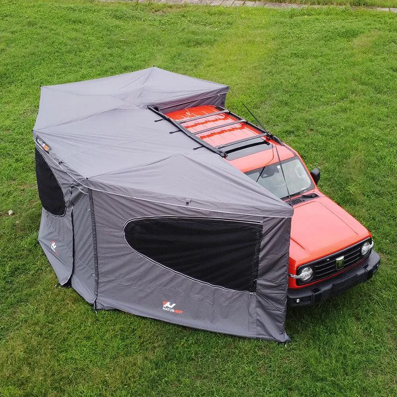 Naturnest 270 Car Awning Plus Room Passenger side（awning awning room)