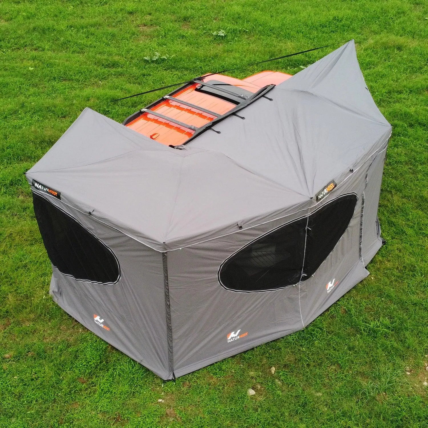 Naturnest 270 Car Awning Plus Room Passenger side（awning awning room)