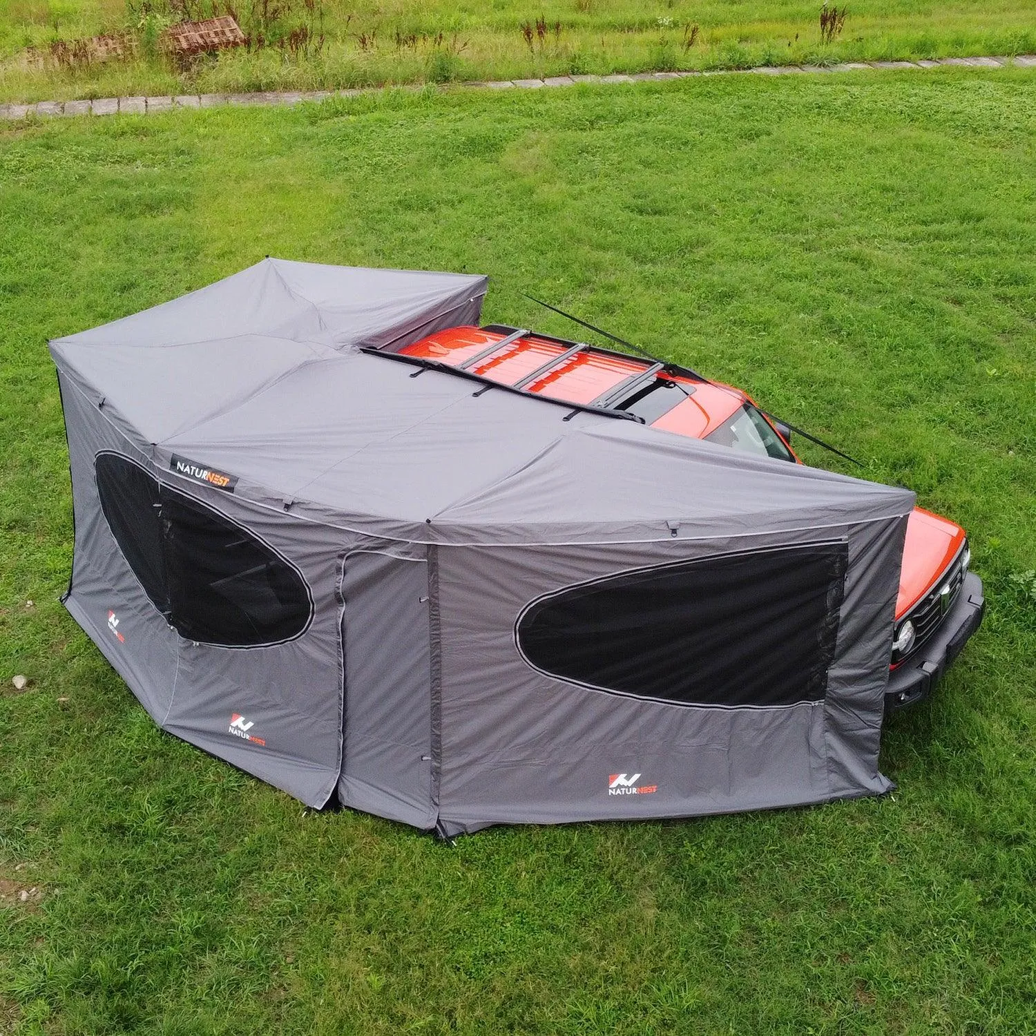 Naturnest 270 Car Awning Plus Room Passenger side（awning awning room)