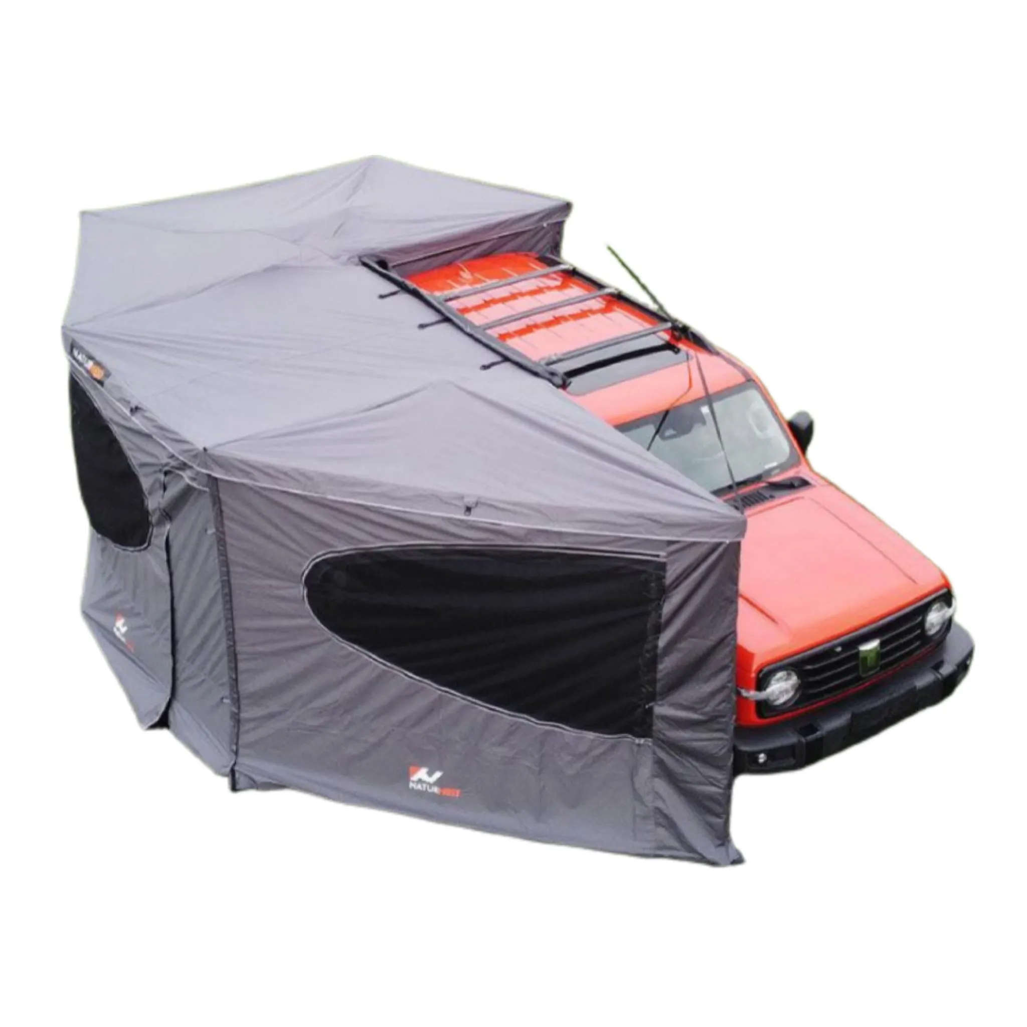 Naturnest 270 Car Awning Plus Room Passenger side（awning awning room)