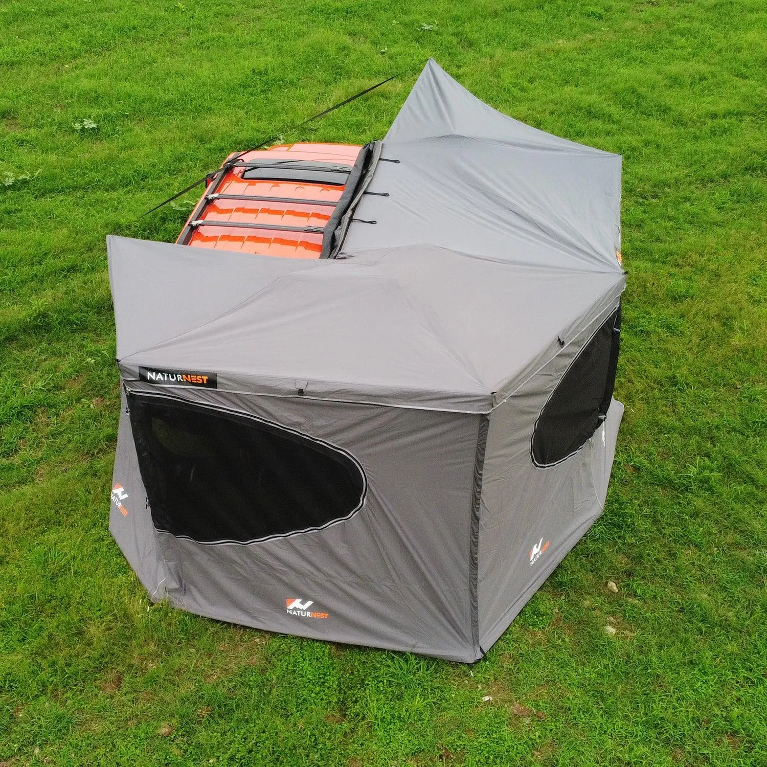 Naturnest 270 Car Awning Plus Room Passenger side（awning awning room)