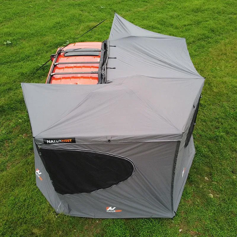 Naturnest 270 Car Awning Plus Room Passenger side（awning awning room)