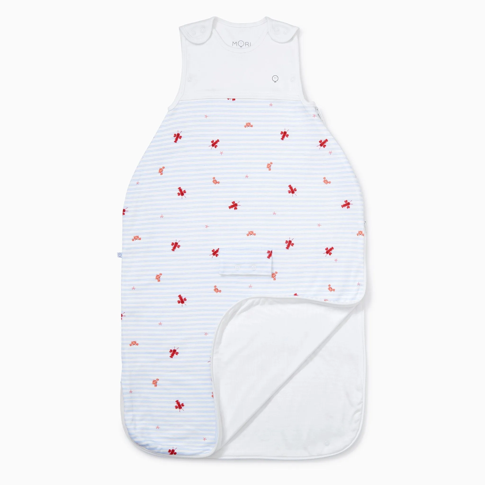 Ocean Stripe Clever Sleeping Bag 0.5 TOG