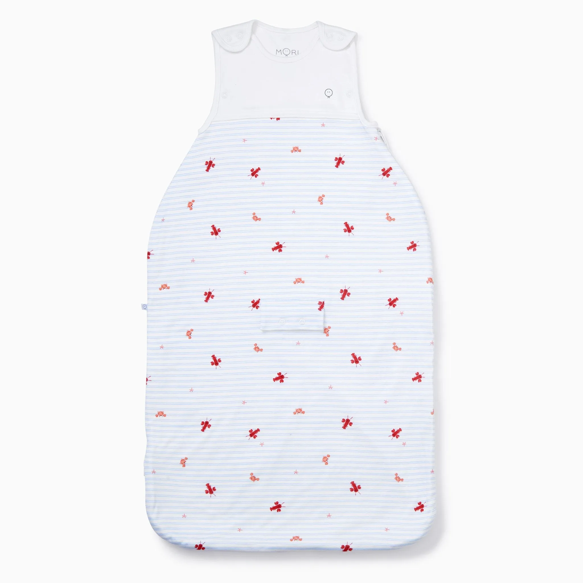 Ocean Stripe Clever Sleeping Bag 0.5 TOG