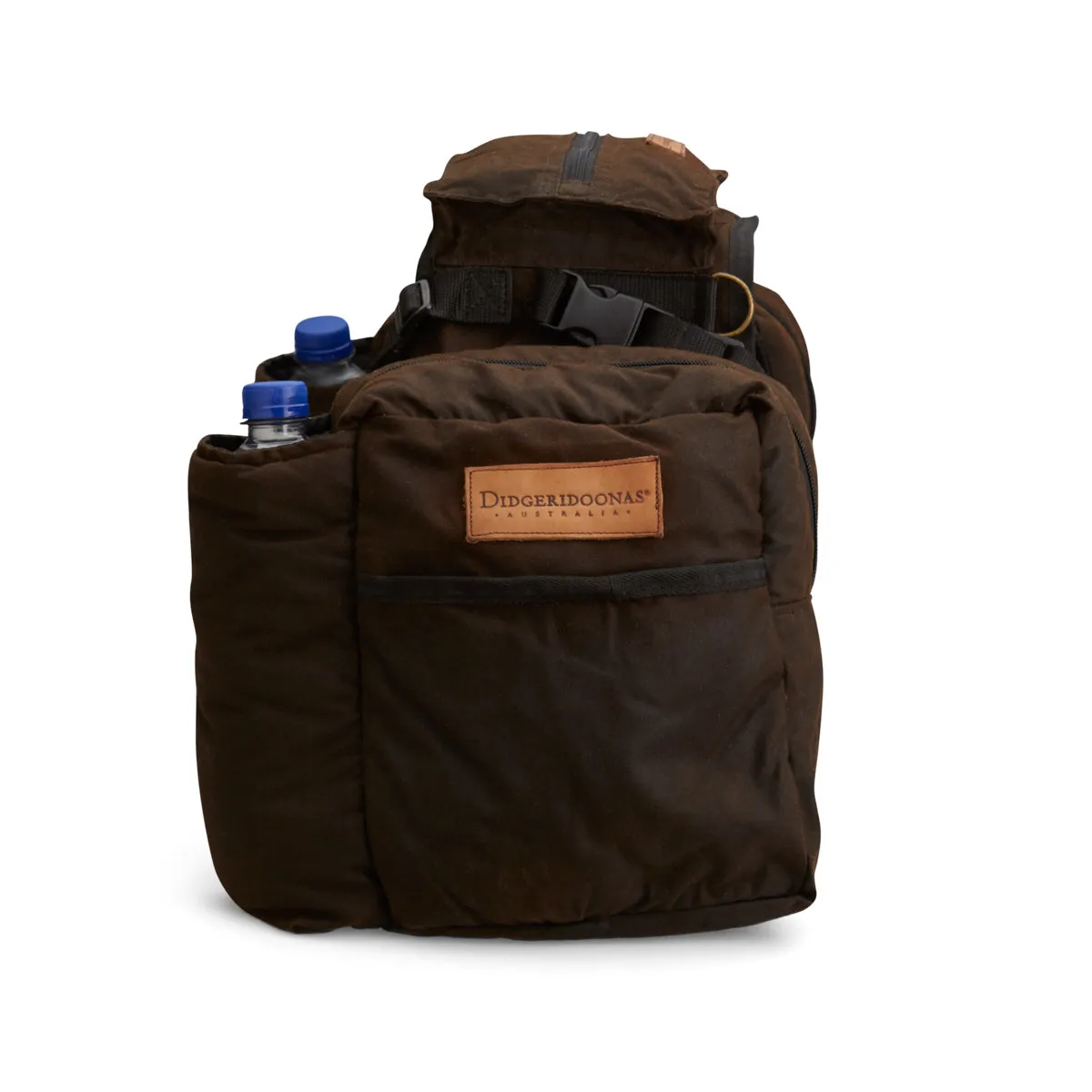 Oilskin Saddle Bag