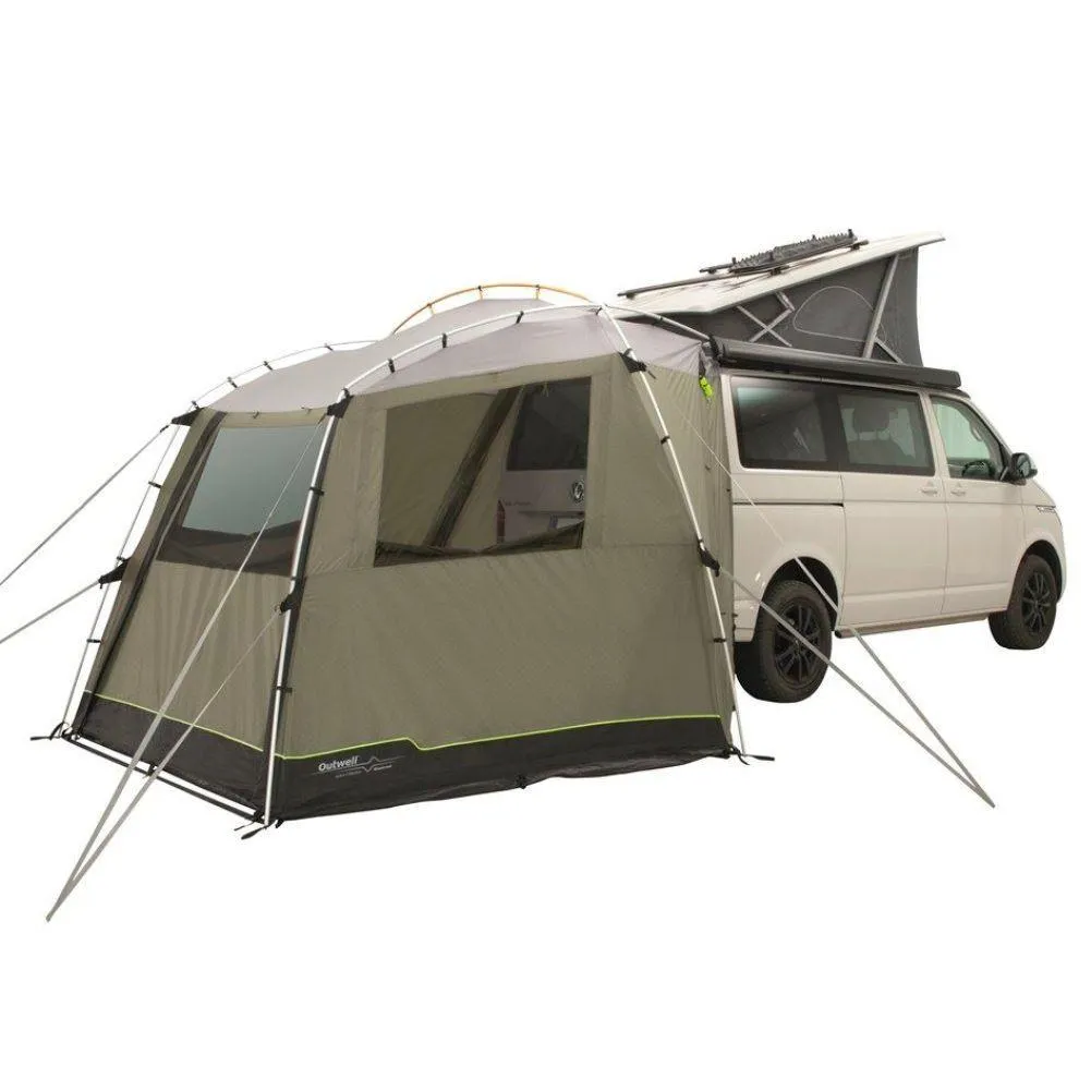 Outwell Woodcrest Awning Package - Awning, Carpet &amp; Footprint Package
