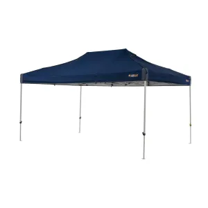 OZTRAIL Hydroflow Deluxe 4.5 Gazebo - Blue