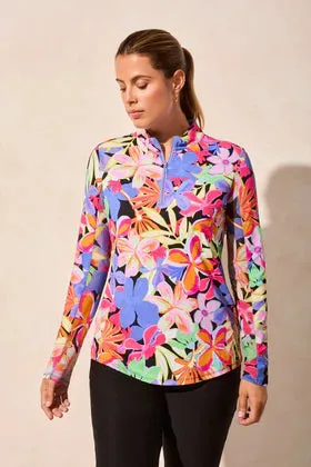 Performance Long Sleeve Top-Bloom