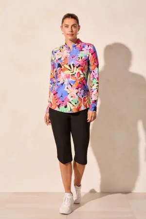 Performance Long Sleeve Top-Bloom