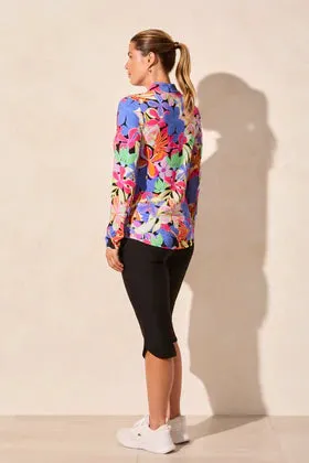 Performance Long Sleeve Top-Bloom