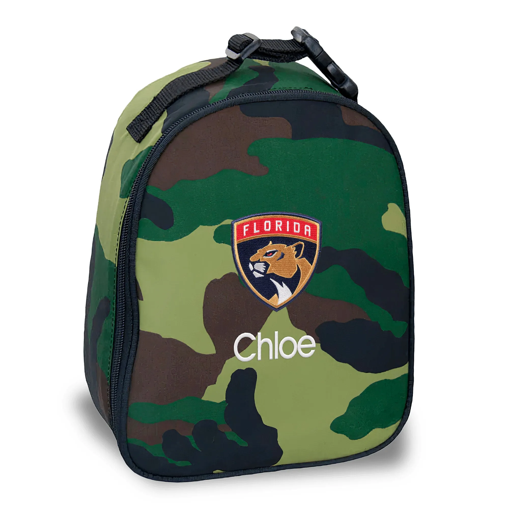 Personalized Florida Panthers Insulated Bag