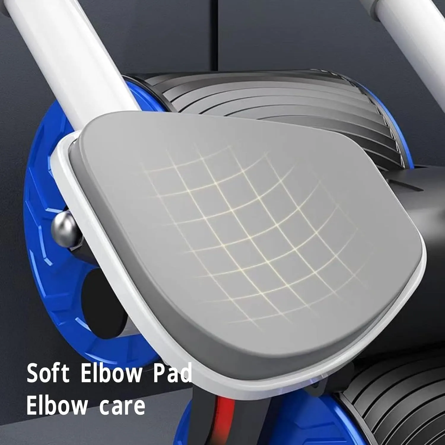 Plank Ab roller Wheel |  Automatic Rebound 2 In 1 For Abs Workout |  Abdominal Fitness Wheel for men women |  Dynamic Core Trainer Plank Exercise Wheel (Blue)