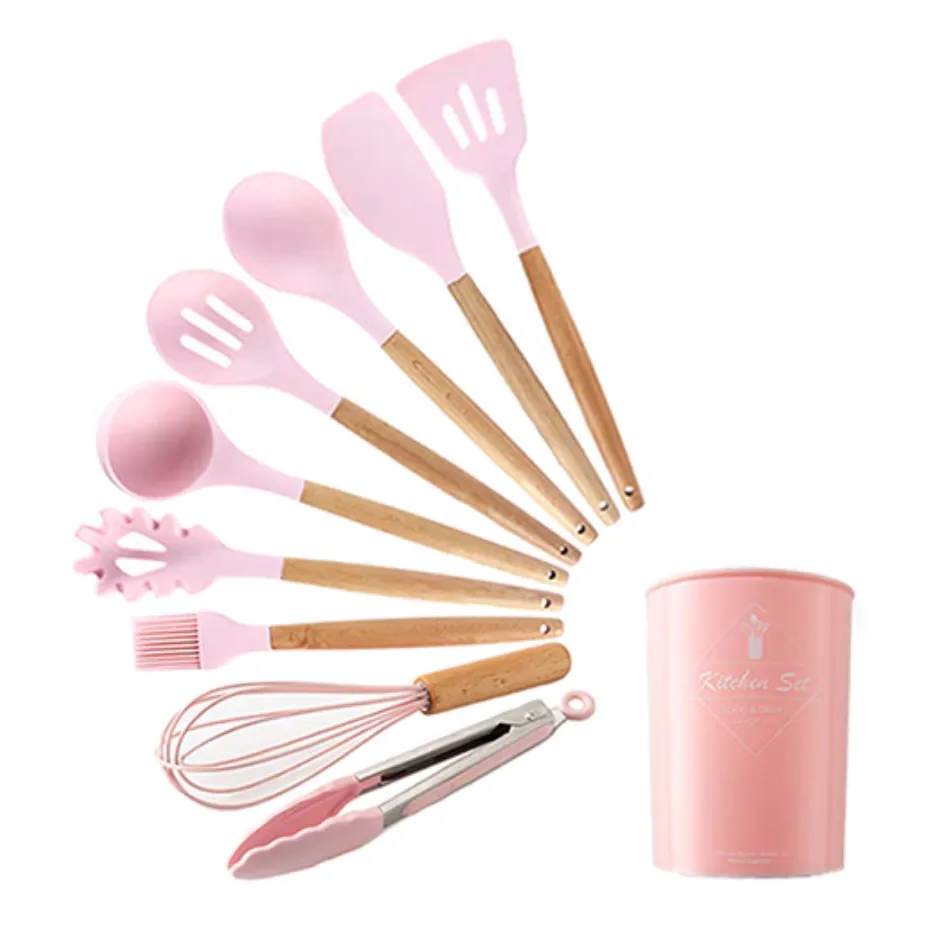 Premium Silicone Kitchen Cooking Utensils [NEW ARRIVAL]