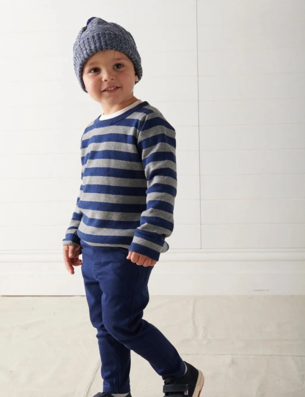 Purebaby | Fine Rib Jumper