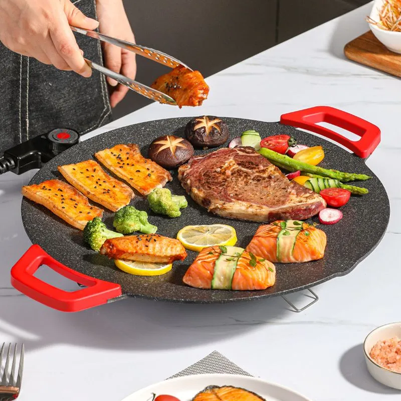 Quality LifeNon-Stick Electric Indoor Grill Pan