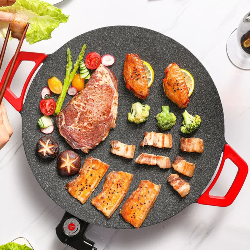 Quality LifeNon-Stick Electric Indoor Grill Pan