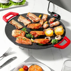 Quality LifeNon-Stick Electric Indoor Grill Pan