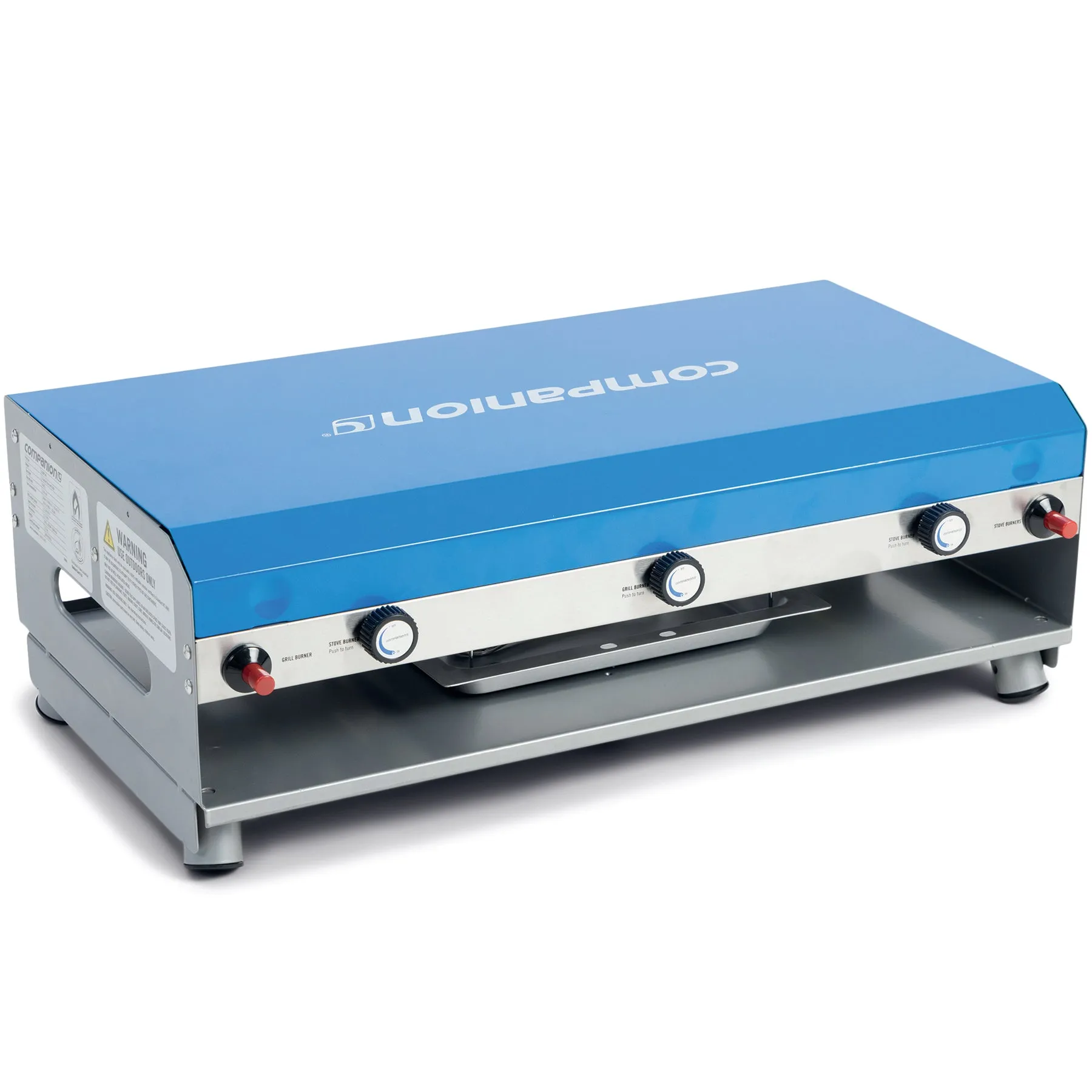 RV 2 Burner Regulated Stove & Grill
