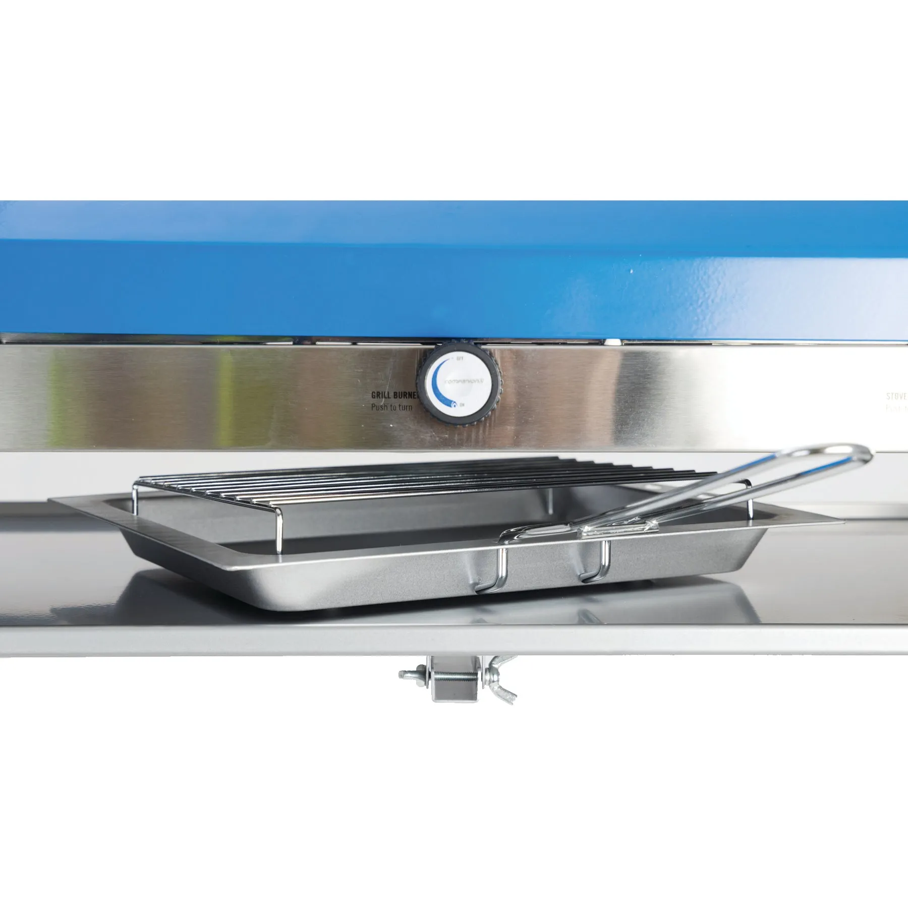 RV 2 Burner Regulated Stove & Grill