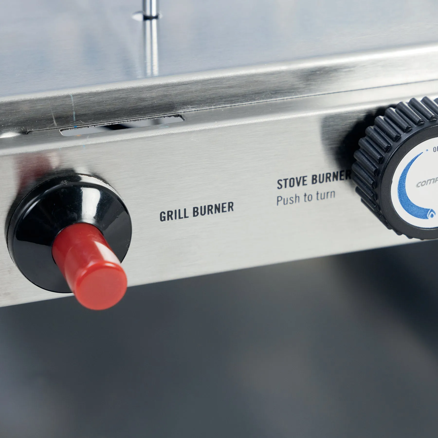 RV 2 Burner Regulated Stove & Grill