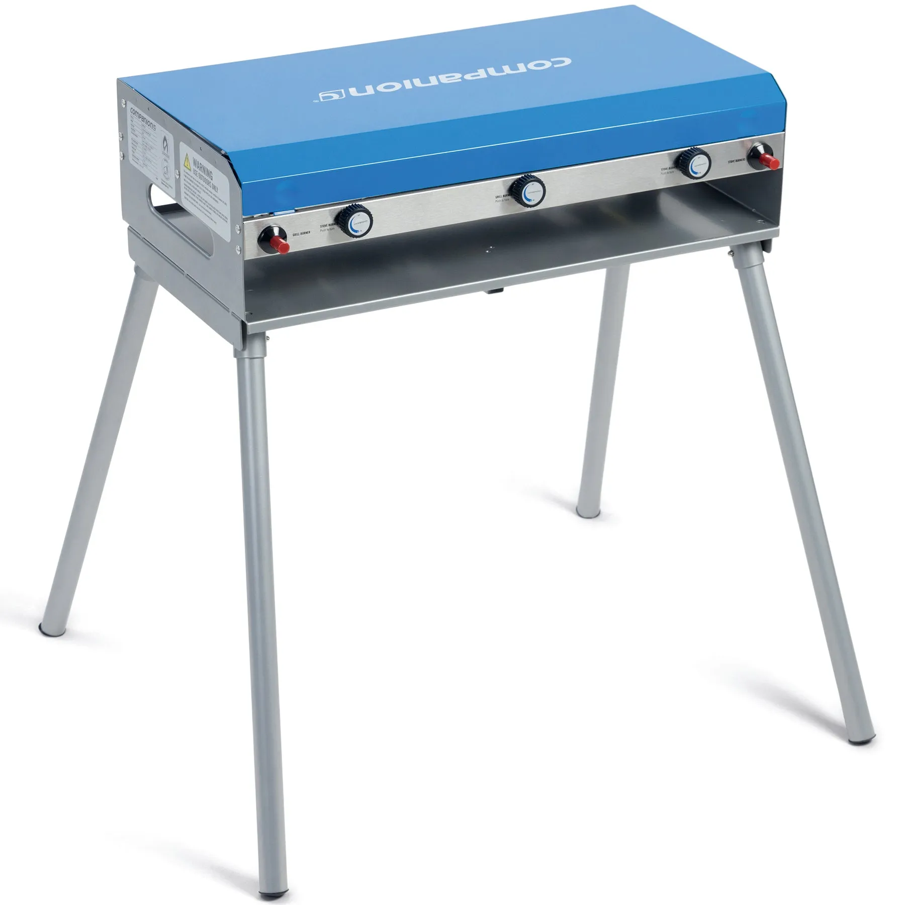 RV 2 Burner Regulated Stove & Grill