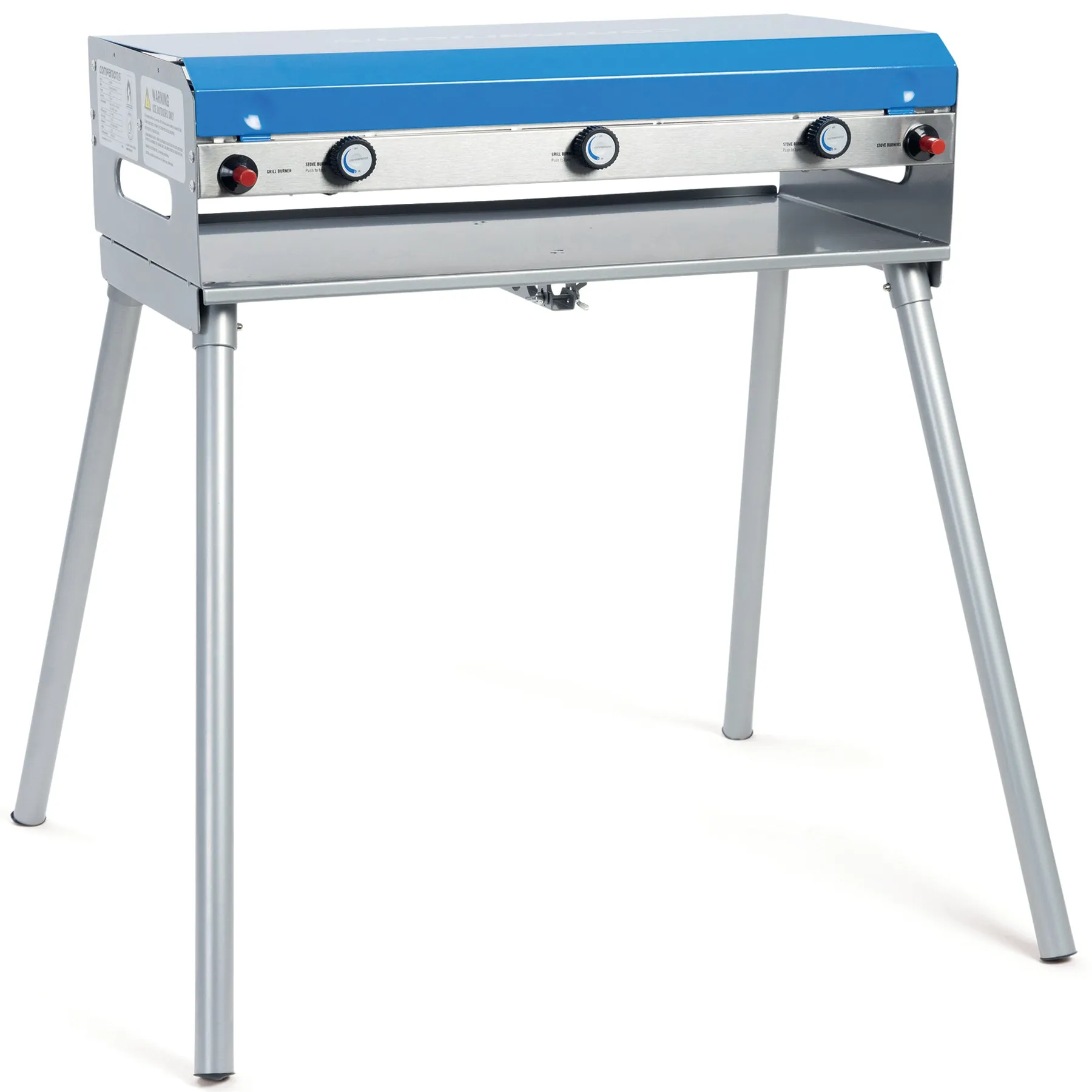 RV 2 Burner Regulated Stove & Grill