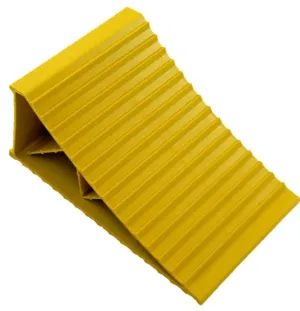 Set Of 2 - Caravan Wheel Chock - Yellow