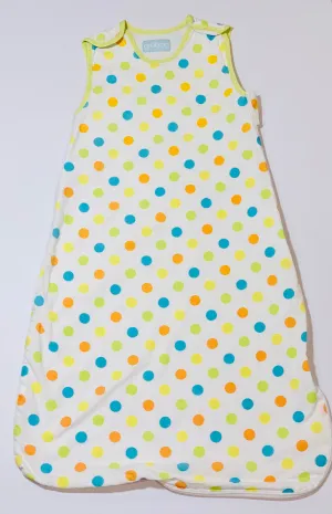 Spotty 1.0 tog sleeping bag - Size 6-18 months