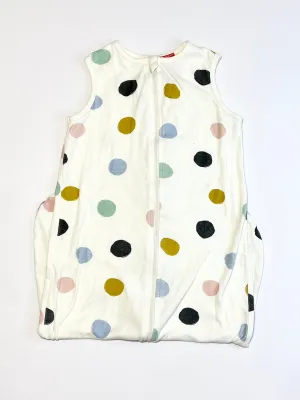 Spotty jersey sleeping bag - Size 2