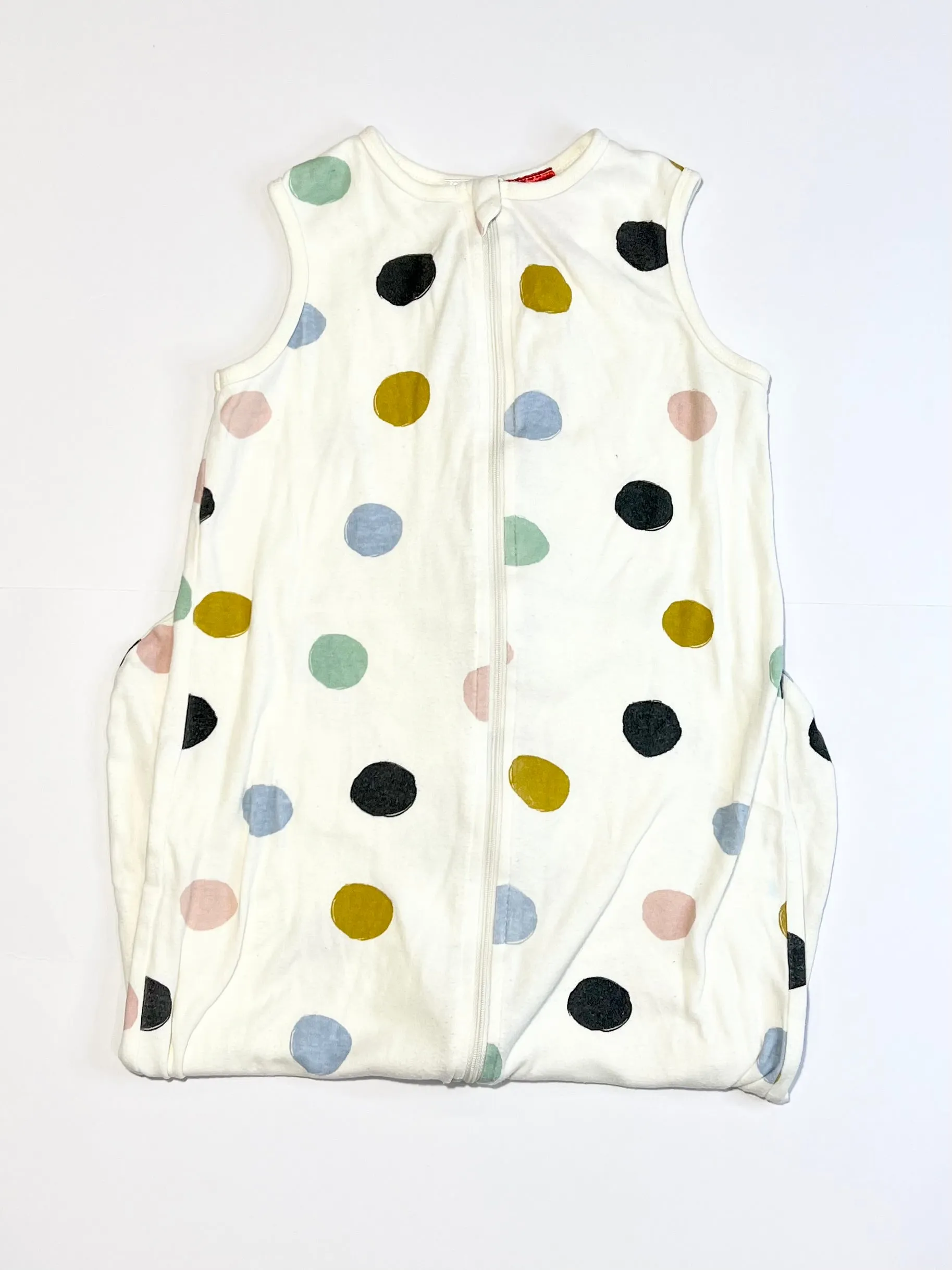 Spotty jersey sleeping bag - Size 2