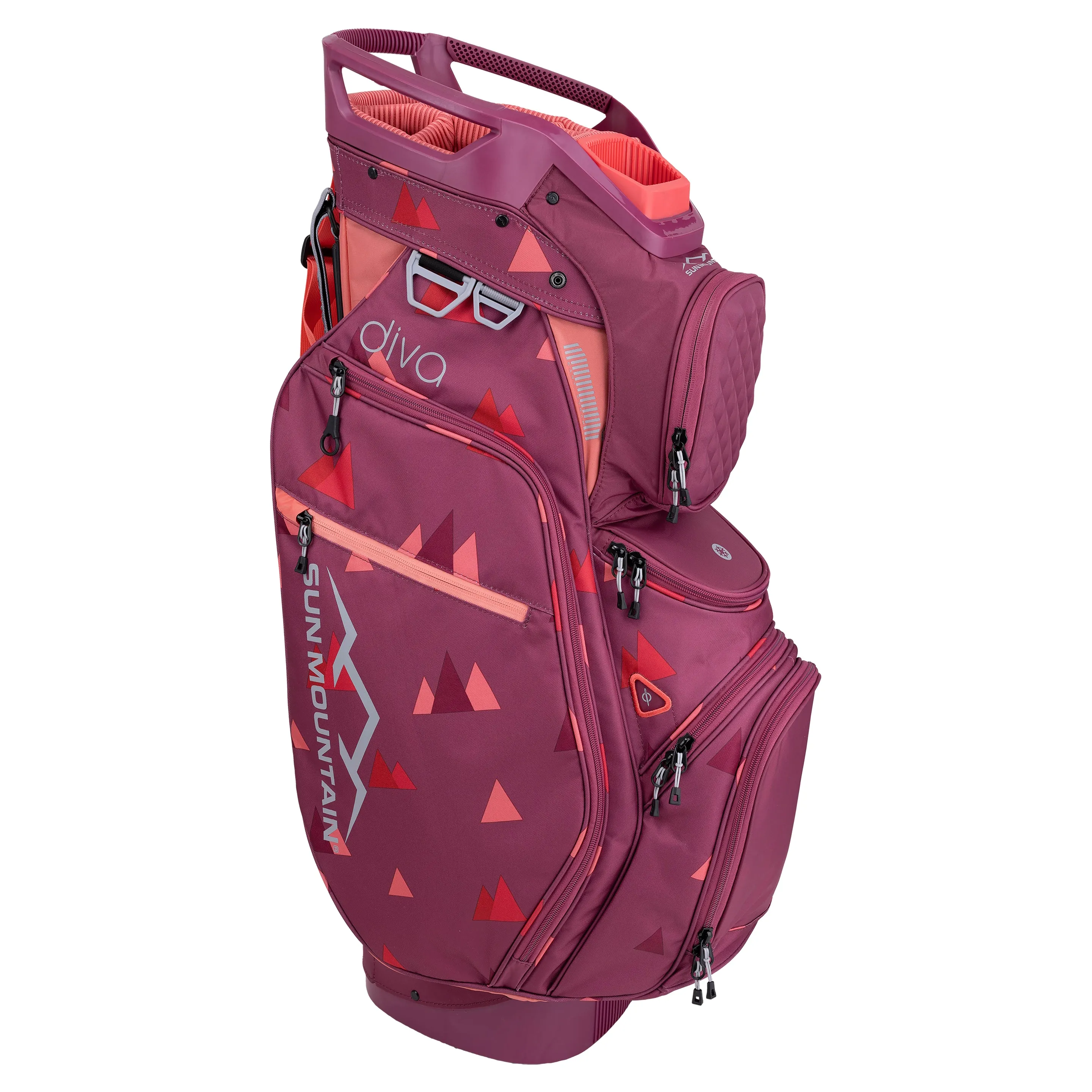 Sun Mountain 2024 Women's Diva Cart Golf Bag