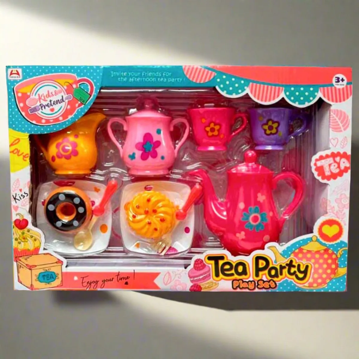 Tea Party Play Set | 11 Pcs