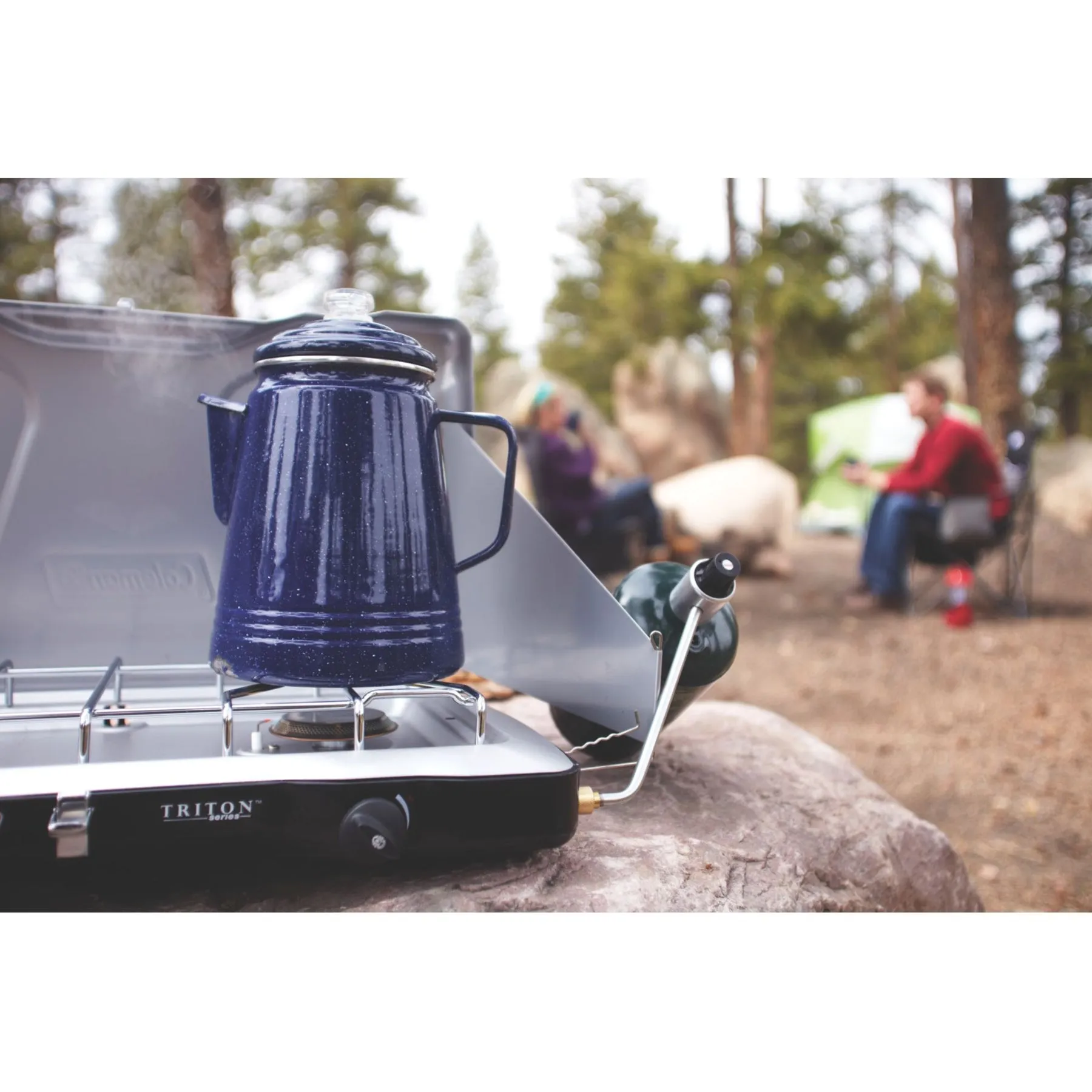 Triton 2 Burner LPG Stove