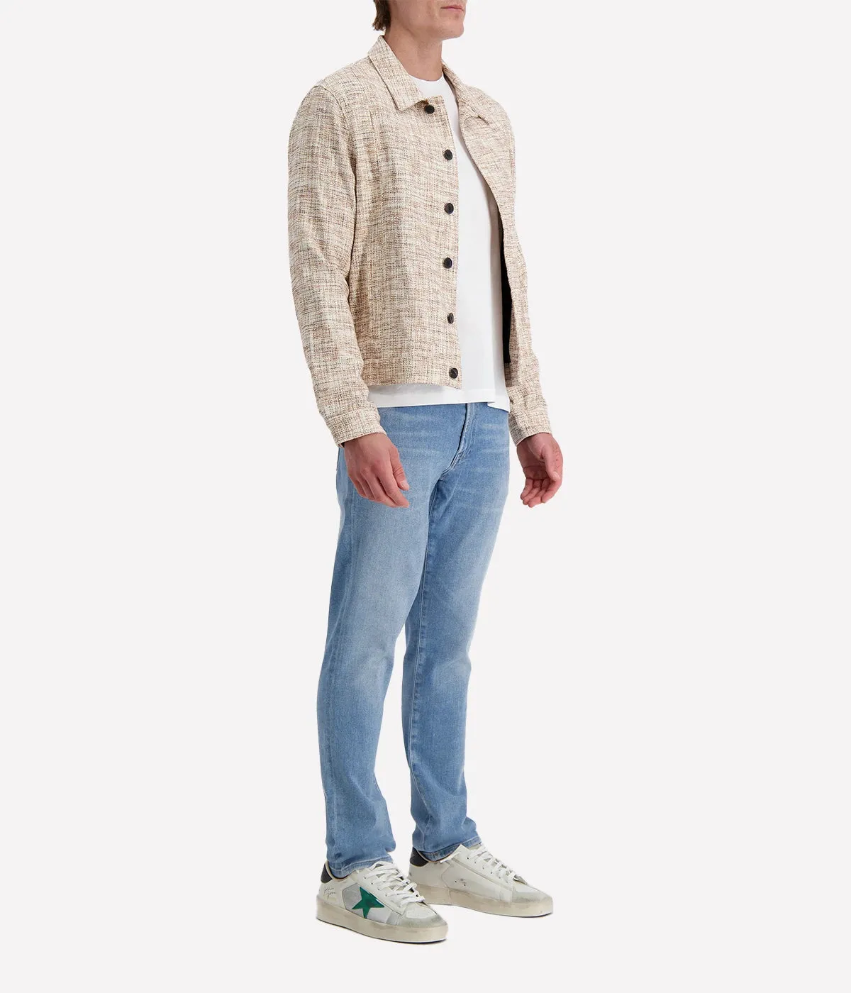 Trucker Jacket in Natural