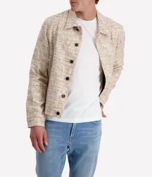 Trucker Jacket in Natural